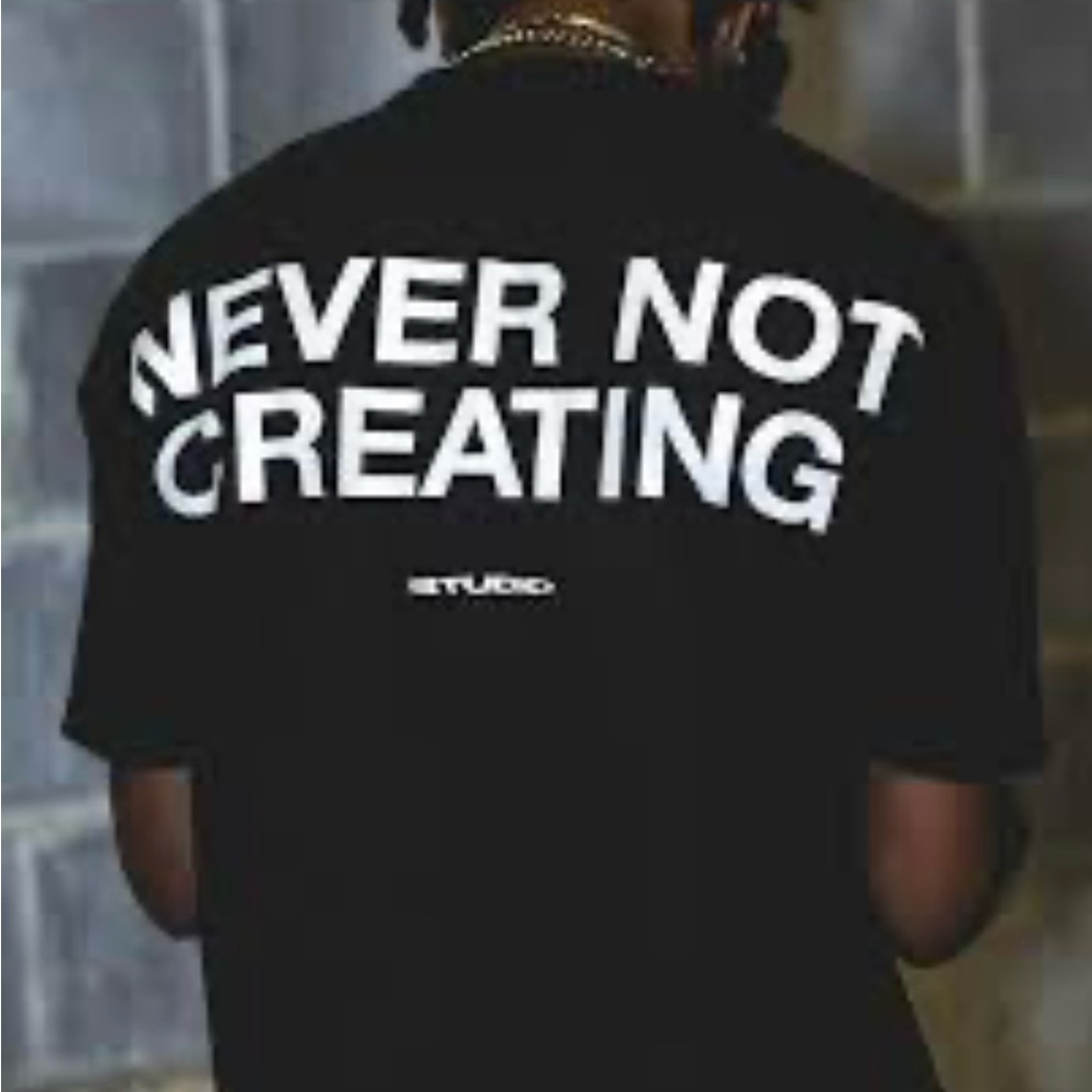 Premium fabric weighted tee